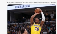 九游官网-关于骑士翻盘灰熊，西亚卡姆高光表现的信息