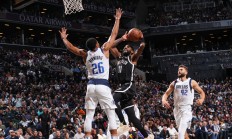 九游娱乐网站-篮网客场战胜魔术，欧文：每场比赛都要全力以赴