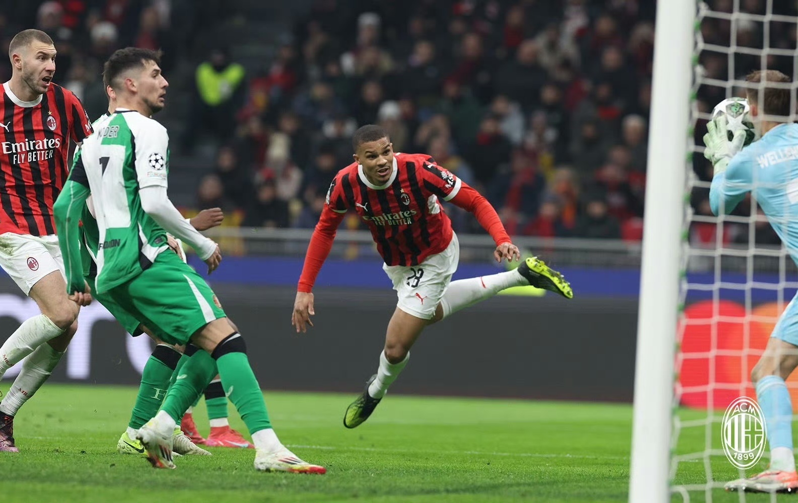 关于AC米兰中场梅开二度,意甲豪门登顶积分榜的信息 关于AC米兰中场梅开二度,意甲豪门登顶积分榜的信息