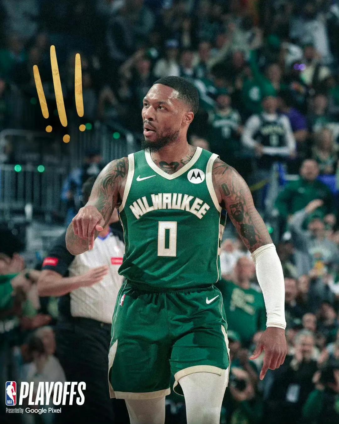 步行者力克猛龙，利拉德高光表现的简单介绍