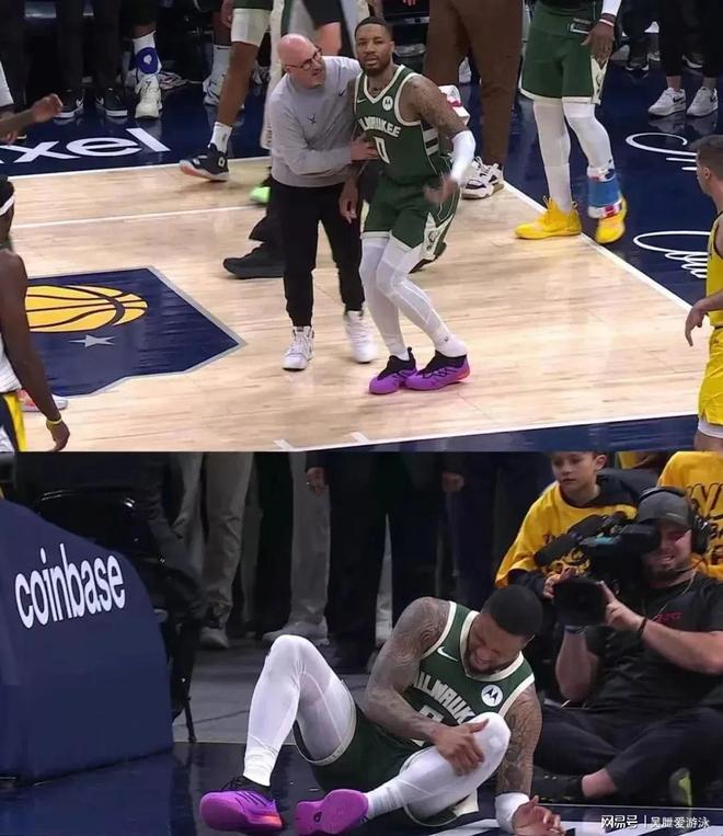 步行者力克猛龙，利拉德高光表现的简单介绍