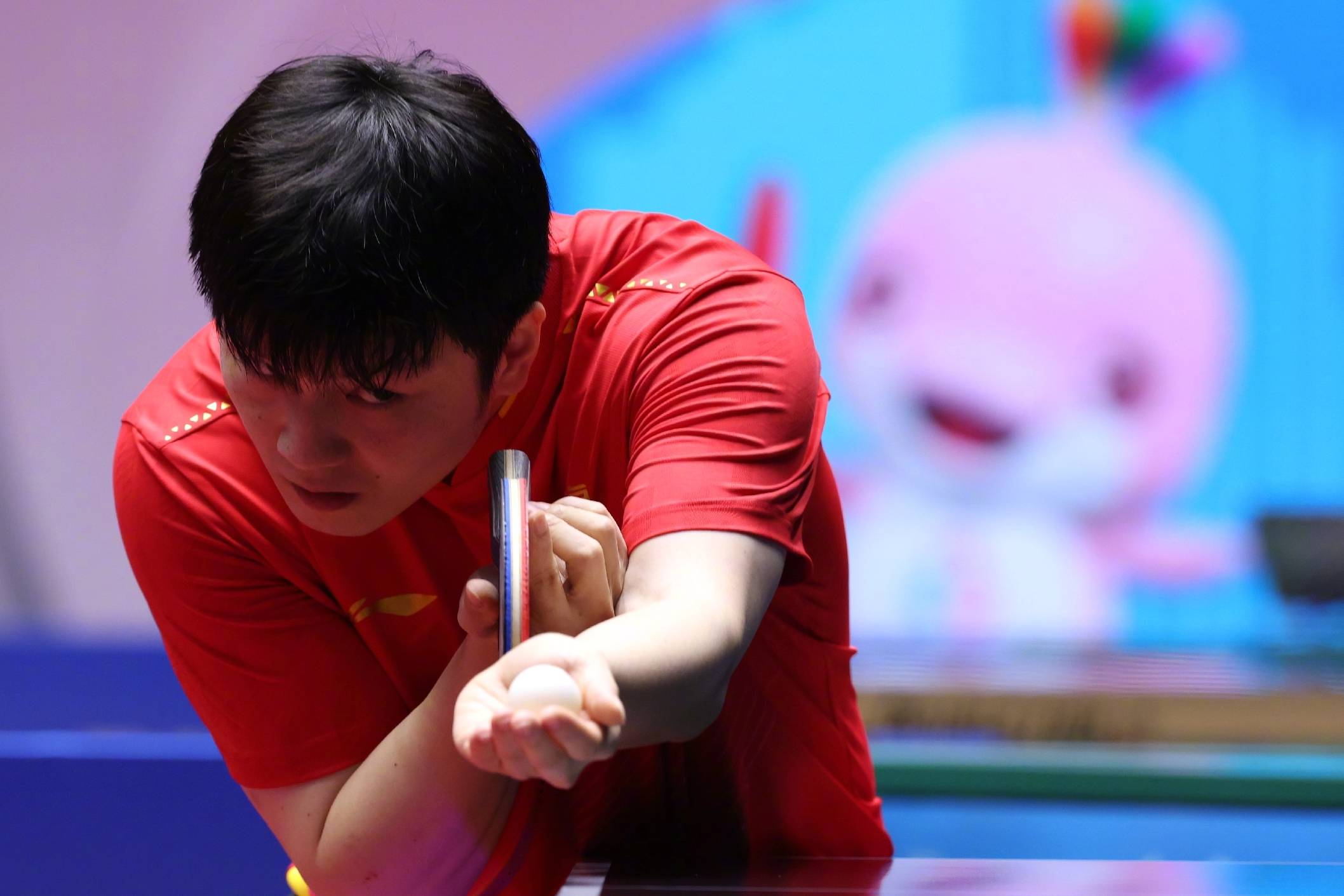 关于日本乒乓球队爆冷比利时乒乓球队，许昕打破历史纪录的信息