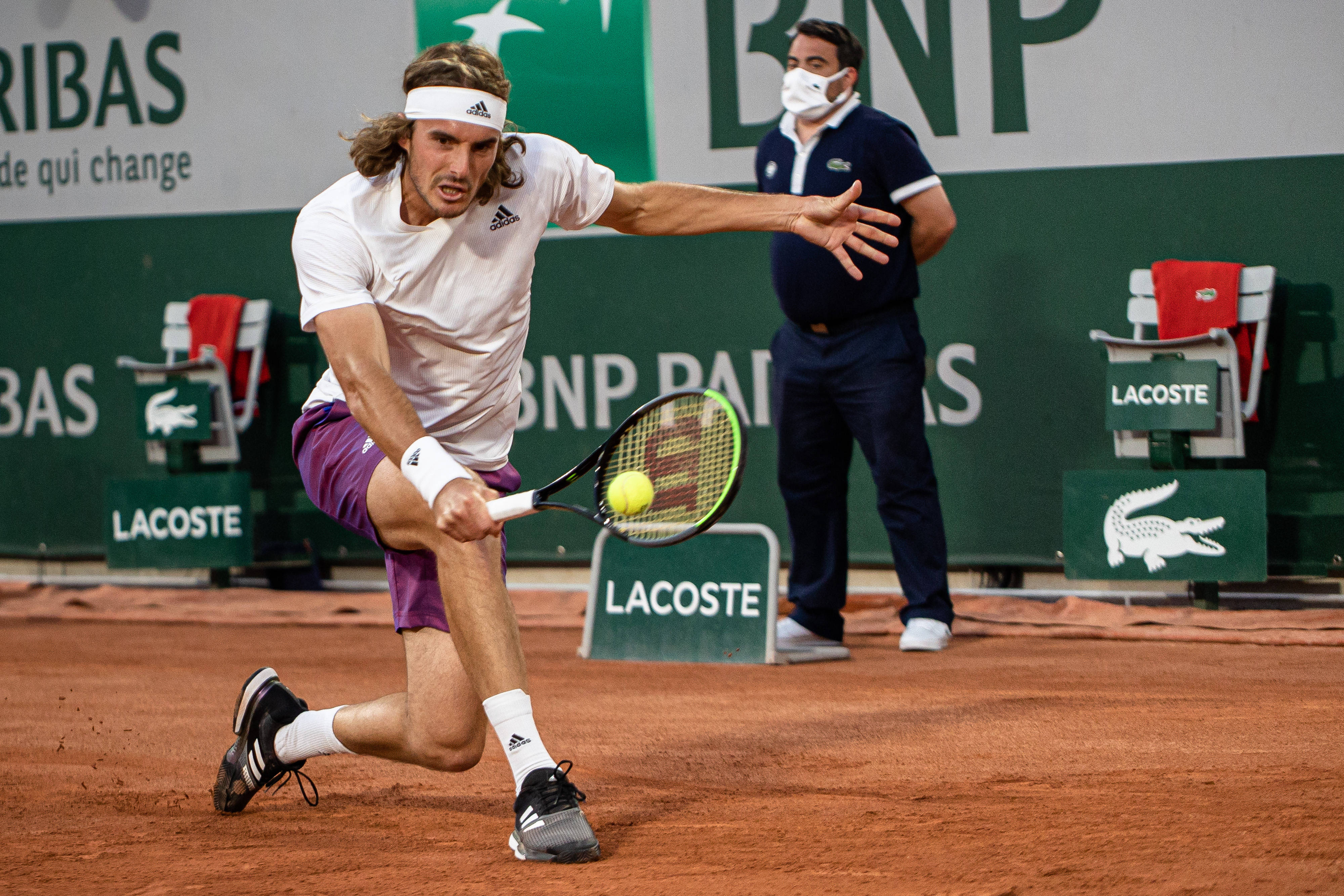 德国网球队逆转意大利网球队，西西帕斯打破历史纪录